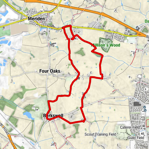 Solihull - Berkswell