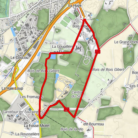 Bois Gibert - Les Bois de Boisgibert - Les Fromages - La Goupillère