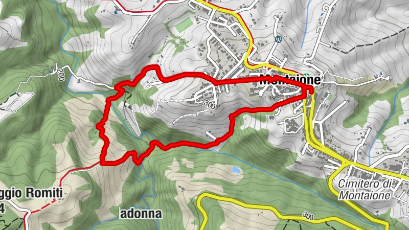 Chiesa di San Regolo - Montaione - Pozzo Sfondato