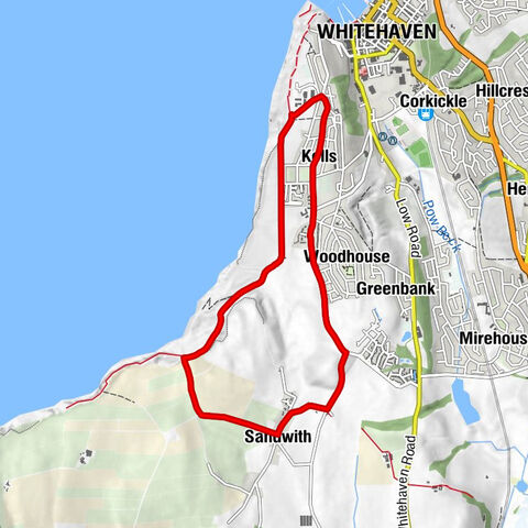 Whitehaven - Kells - Sandwith
