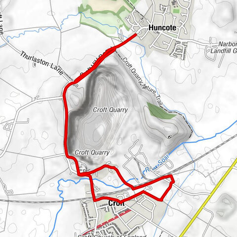 Huncote - Croft - St Michael & All Angels