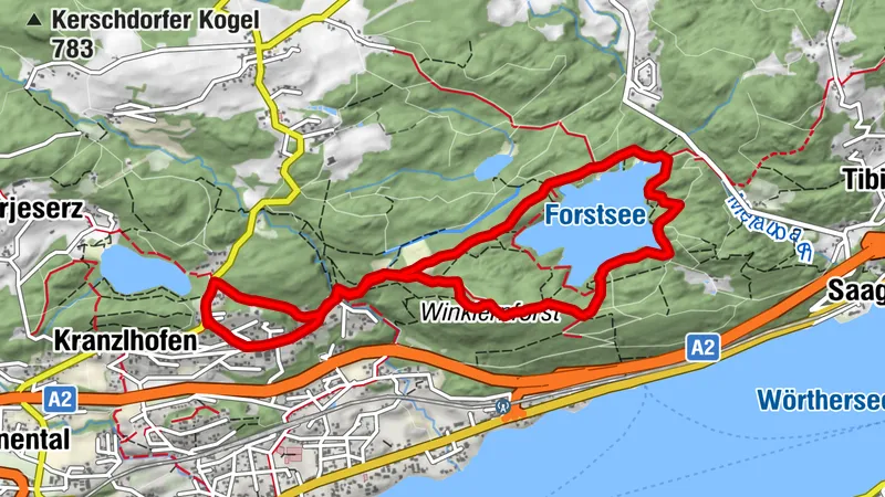 Engstler Forstsee Runde