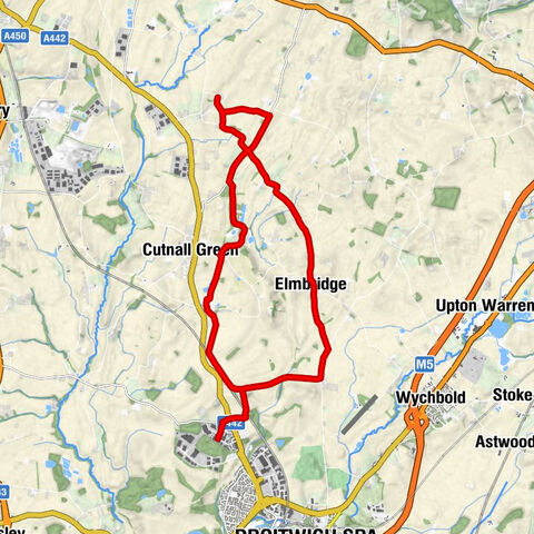 Hampton Lovett - St Mary & All Saints - Elmbridge - Rushock