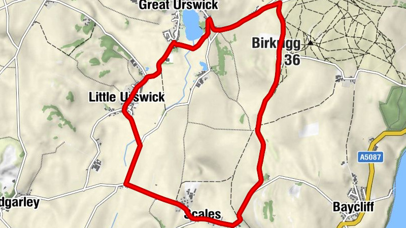 Urswick - Great Urswick - Scales - Little Urswick
