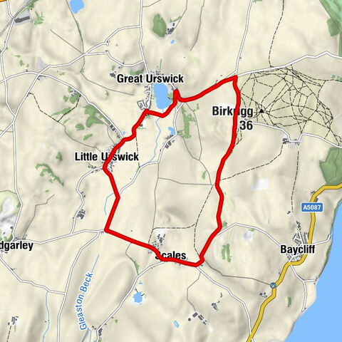 Urswick - Great Urswick - Scales - Little Urswick