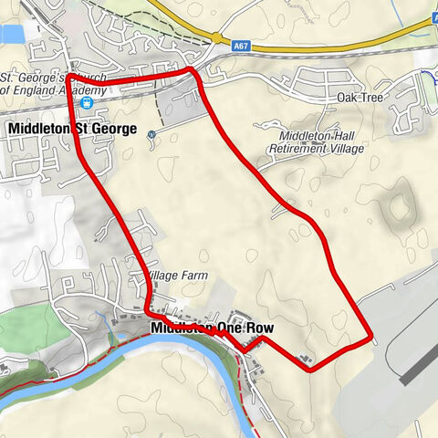 Middleton St George - Table Talk Indian Diner - Middleton One Row