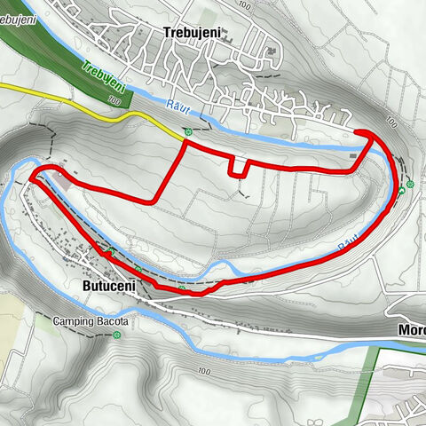 Raionul Orhei - Un șir de mine abandonate - Butuceni - Mănăstirea Rupestră Peștera