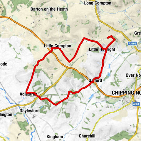 Little Compton - Saint Philip - Saint Mary - Chastleton