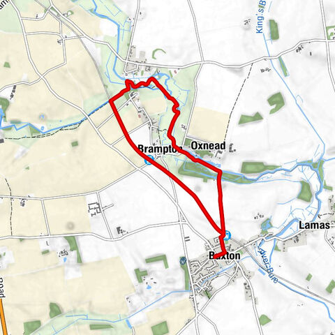 Buxton - Brampton - Oxnead