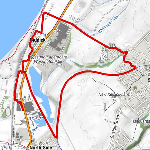 Workington - North Side - Seaton - Siddick