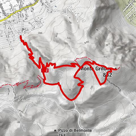 Palermo - Monte Grifone - Oasi della speranza