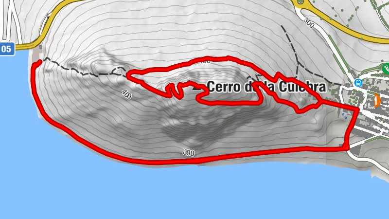 Alange - Cerro de la Culebra