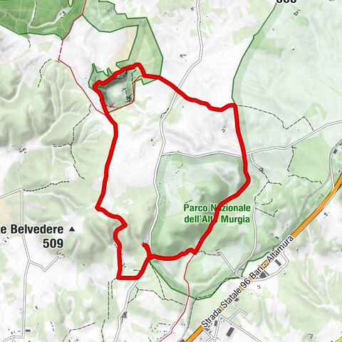 Altamura - Grotta del colombo - Iazzo di Griffi