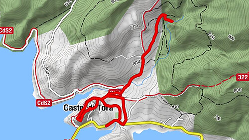 Castel di Tora - Chiesa di San Giovanni Evangelista - I Sapori del Borgo