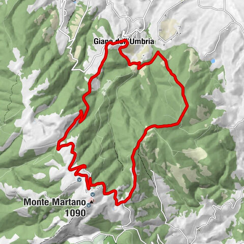 Giano dell'Umbria - Chiesa di San Biagio - Chiesa di San Michele Arcangelo - Chiesa della Madonna delle Grazie