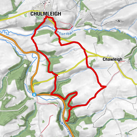 Chulmleigh - Benham's Bistro - Chulmleigh Tandoori - St Mary Magdalene