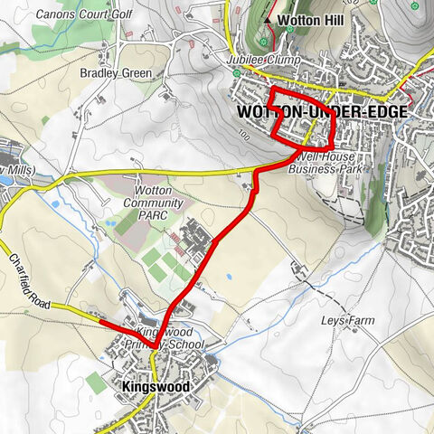 Kingswood - Wotton-under-Edge - Wotton United Church