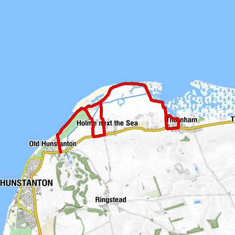 Old Hunstanton - Flaxley - Thornham - All Saints