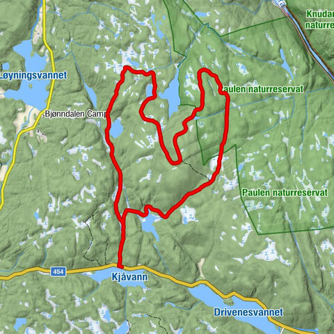 Vennesla - Naspevarden