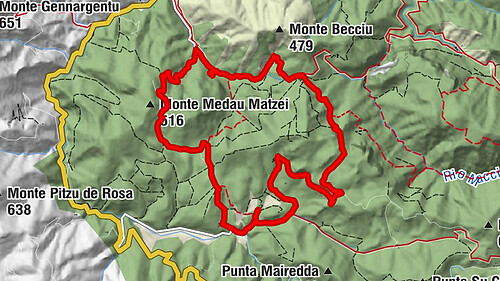 Grotta di Su Mannau - Su Mannau - Frùmini Majori/Fluminimaggiore
