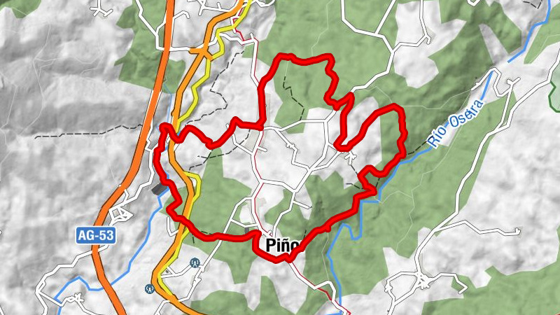 Arenteiro - Arenteiriño - Torguedo - Albarona