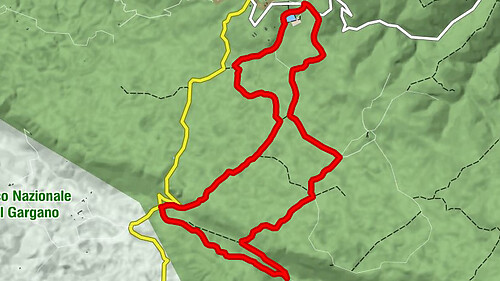 Monte Sant'Angelo - Baccone