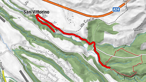 San Vittorino - Cascate di San Vittorino