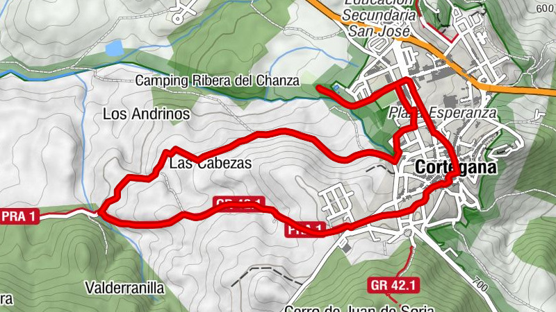 Cortegana - Sierra Luz