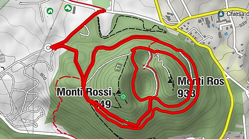 Nicolosi - Monti Rossi