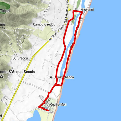 Murera/Muravera - San Giovanni - Sa Culazzighedda