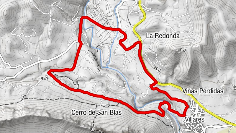 Elche de la Sierra - Villares