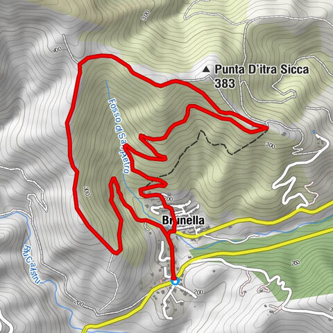 Torpè - Punta D'itra Sicca - Brunella - Chiesa di Sant'Antonio