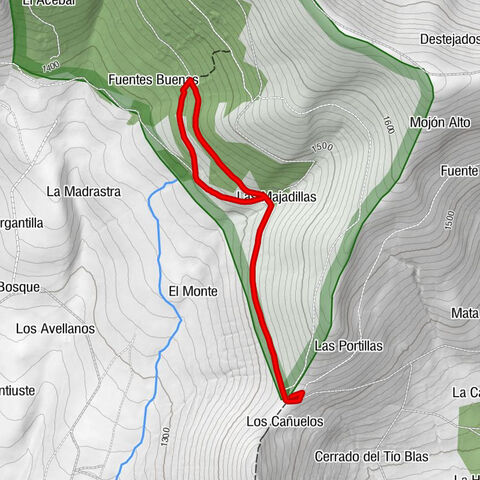 Arévalo de la Sierra - Las Majadillas