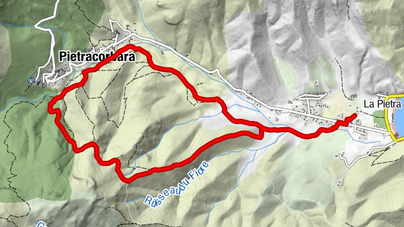 Saint-Antoine - Oreta - Pietracorbara