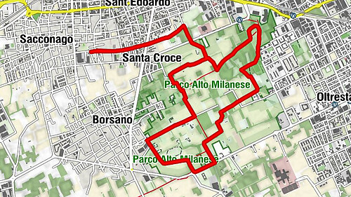 Busto Arsizio - Cascina Brughetto - Legnano