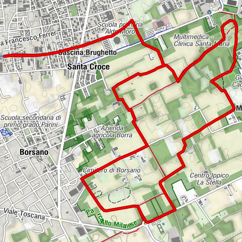 Busto Arsizio - Cascina Brughetto - Legnano