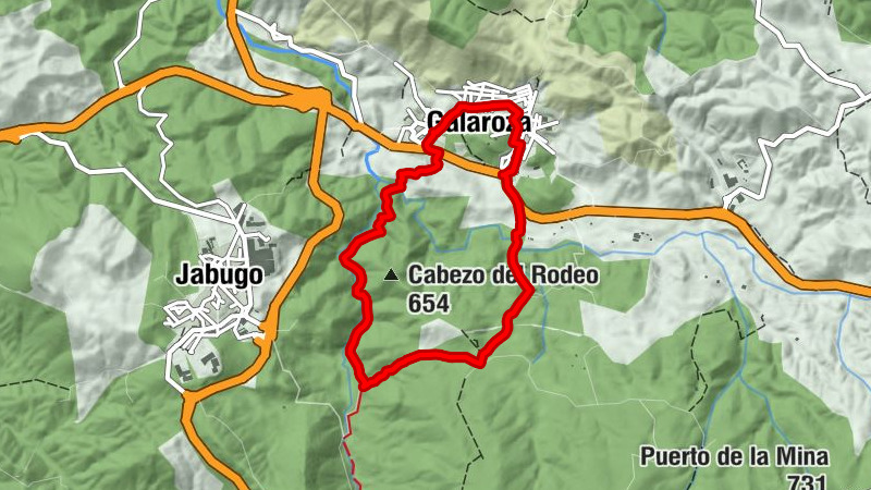 Mesón La Casucha - Galaroza - La Pasada de Fuenteheridos - El Palero
