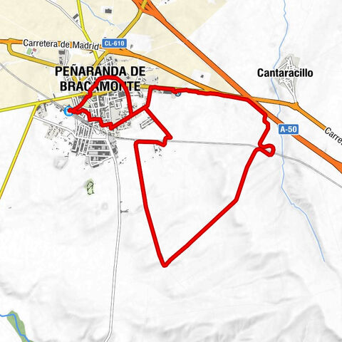 Penaranda de Bracamonte - Peñaranda de Bracamonte - Iglesia de San Miguel - Ermita de San Luis