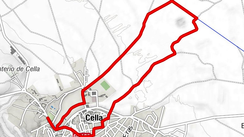 Fuente de Cella - Cella