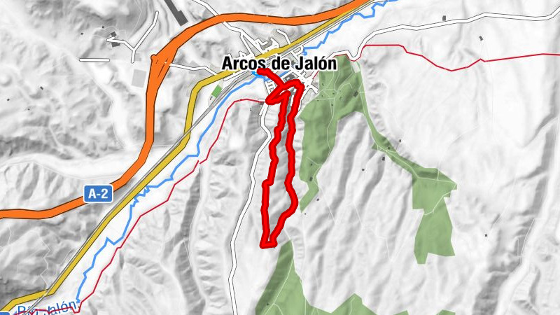 Arcos de Jalón - Majada Rasilla