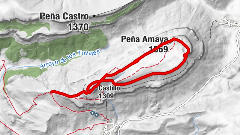 Sotresgudo - Castillo - Collado del Castillo - Peña Amaya