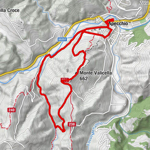 Apecchio - Civico 14+5 - Monte Valicella - Gorgaccia