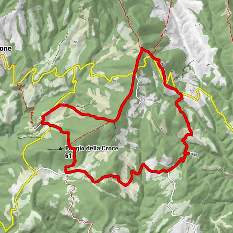 Castel di Fiori - Montegiove - Chiesa di San Lorenzo