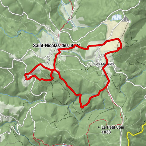 Saint-Nicolas-des-Biefs - La Bletterie - Saint-Rirand