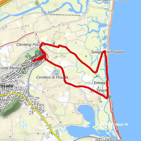 Su Tiriarzu - Flumini - L'antico terrazzo - Madonna del Soccorso