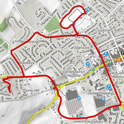 Gorey Corporation Townlands - Gorey