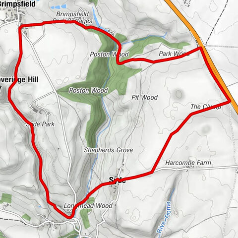 Syde - Saint Mary the Virgin - Brimpsfield