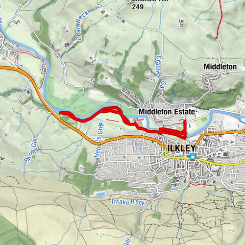 Ilkley - Middleton Estate - Limybank Deeps