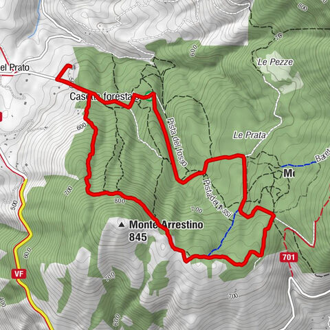 Fontana del Prato - Casetta forestale