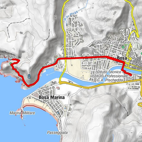 Bosa - Bosa Marina